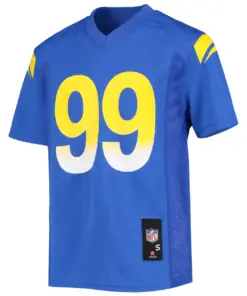 Aaron Donald Los Angeles Rams Nike Youth Replica Player Jersey - Royal Blue - Image 3