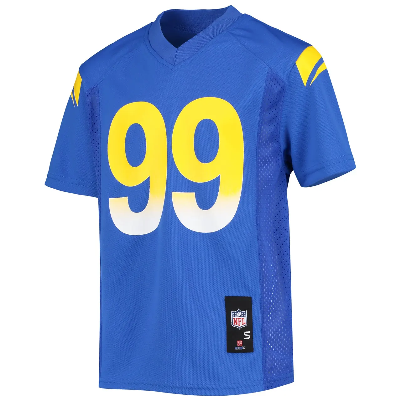 Aaron Donald Los Angeles Rams Nike Youth Replica Player Jersey - Royal Blue - Image 3