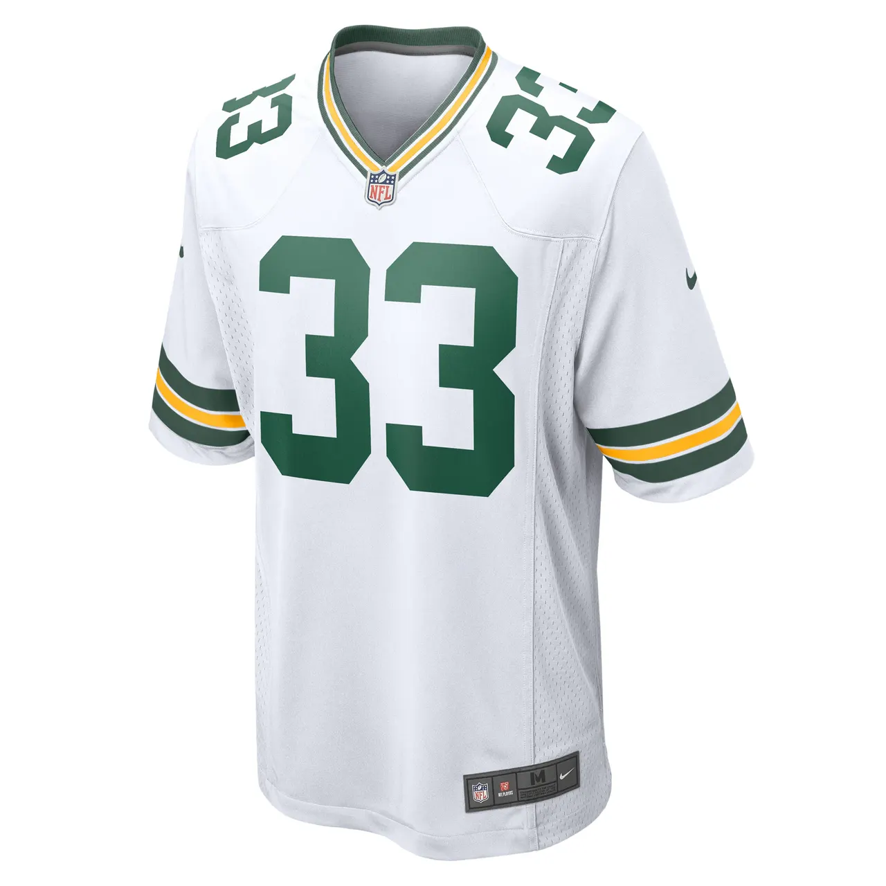 Aaron Jones Green Bay Packers Nike Game Jersey - Kelly Green - Image 6