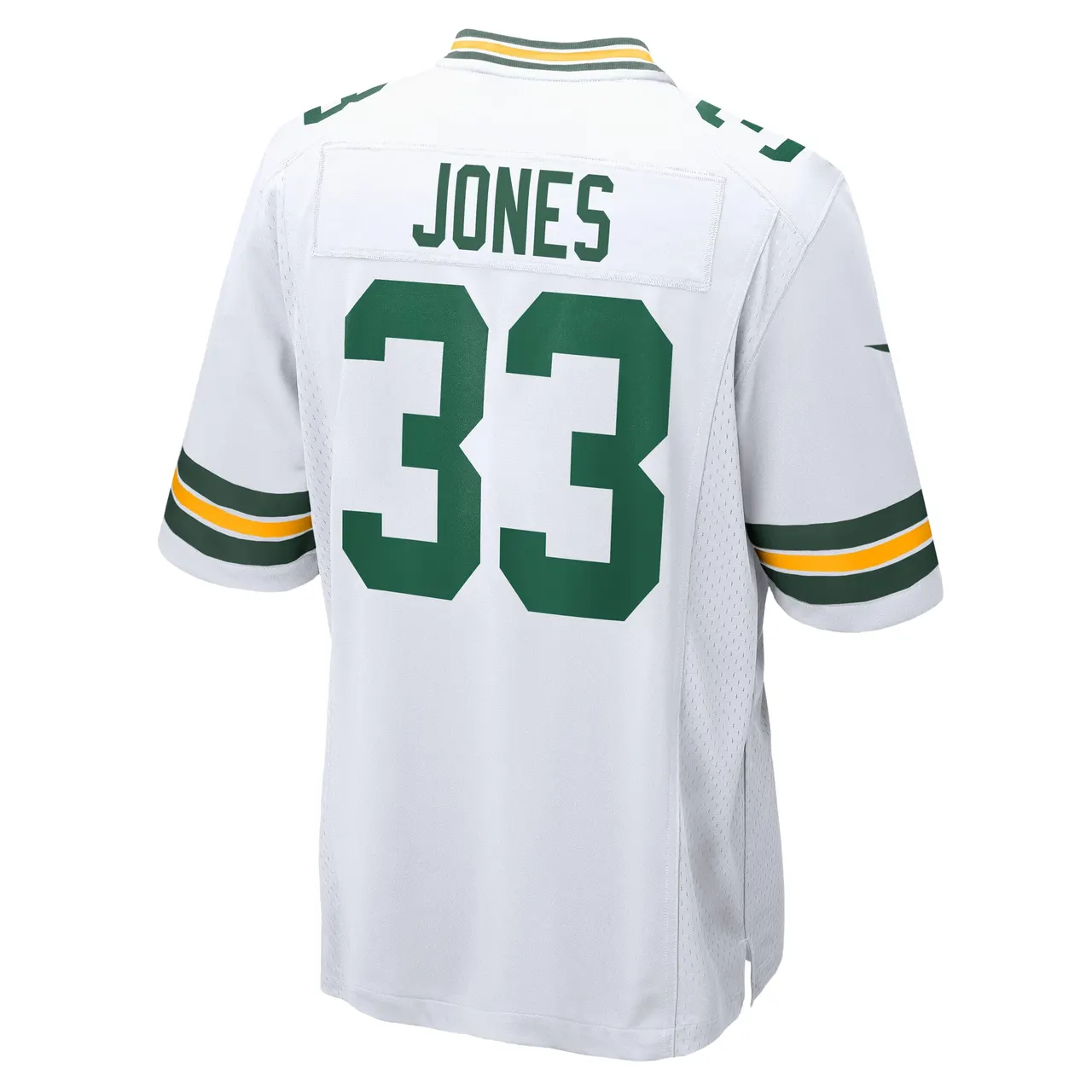 Aaron Jones Green Bay Packers Nike Game Jersey - Kelly Green - Image 7