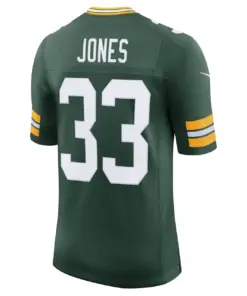 Aaron Jones Green Bay Packers Nike Limited Jersey - Kelly Green - Image 4