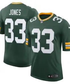 Aaron Jones Green Bay Packers Nike Limited Jersey - Kelly Green