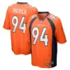 Aaron Patrick Denver Broncos Nike Game Player Jersey - Orange