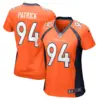 Aaron Patrick Denver Broncos Nike Women's Game Player Jersey - Orange