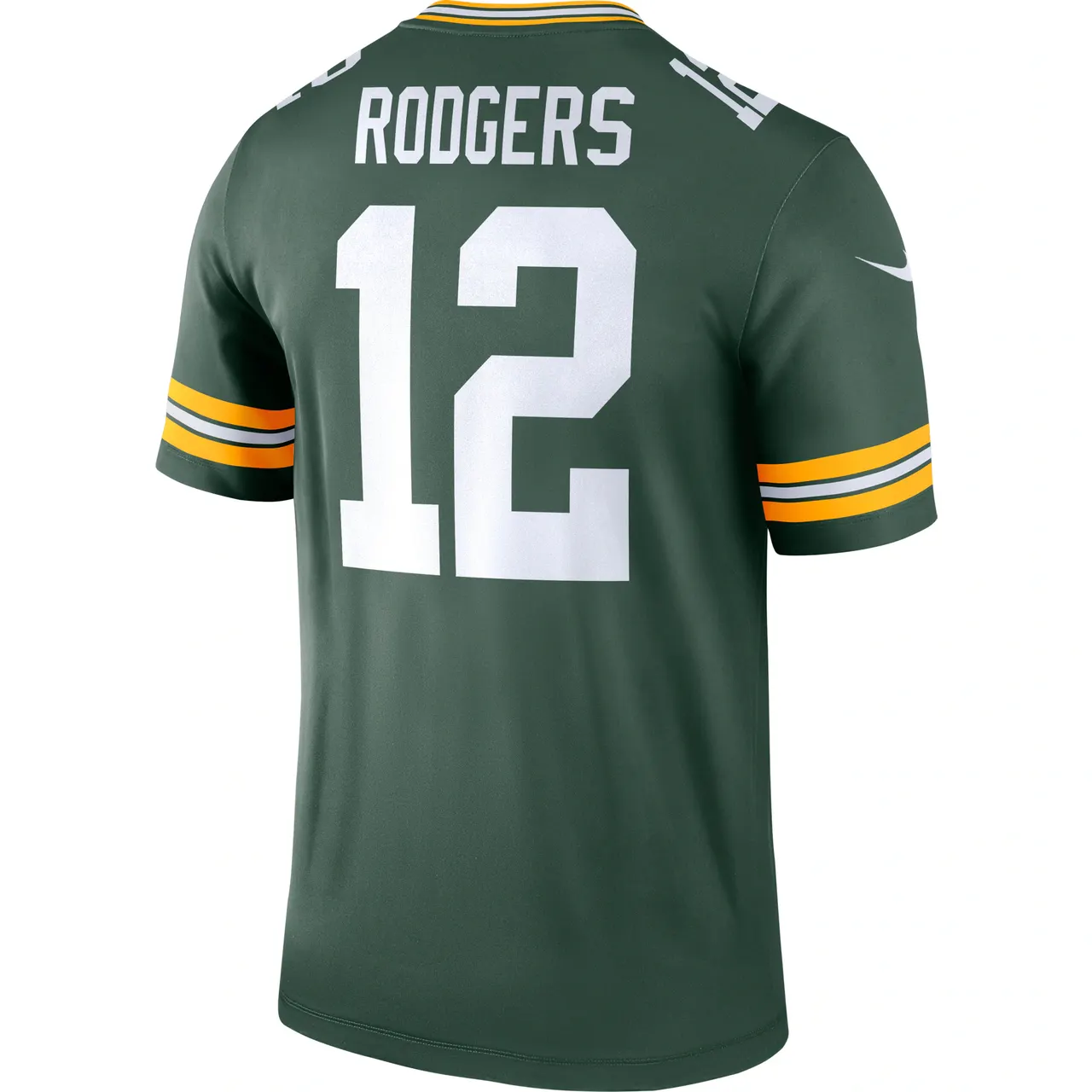 Aaron Rodgers Green Bay Packers Nike Legend Jersey - Kelly Green - Image 4