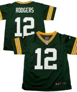 Aaron Rodgers Green Bay Packers Nike Preschool Game Jersey - Kelly Green