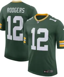 Aaron Rodgers Green Bay Packers Nike Youth Classic Limited Player Jersey - Kelly Green