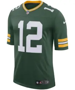 Alternative view of Aaron Rodgers Green Bay Packers Nike Youth Classic Limited Player Jersey - Kelly Green