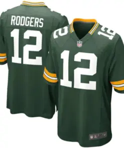 Aaron Rodgers Green Bay Packers Nike Youth Game Jersey - Kelly Green