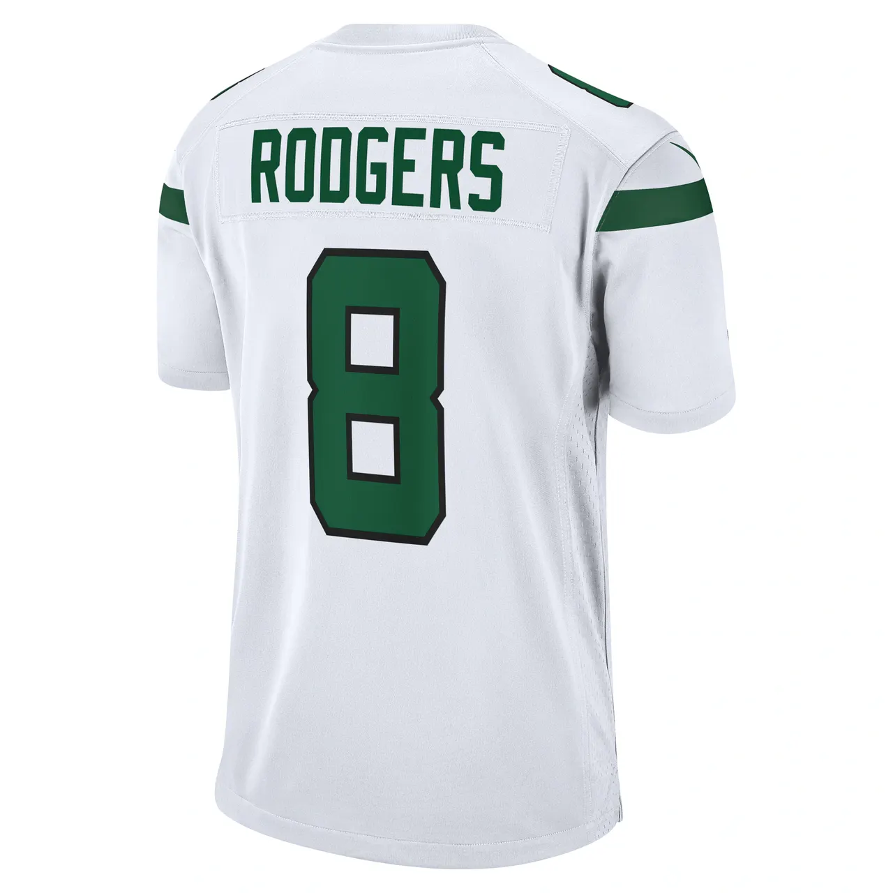Aaron Rodgers New York Jets Nike Fashion Game Jersey - Black - Image 10