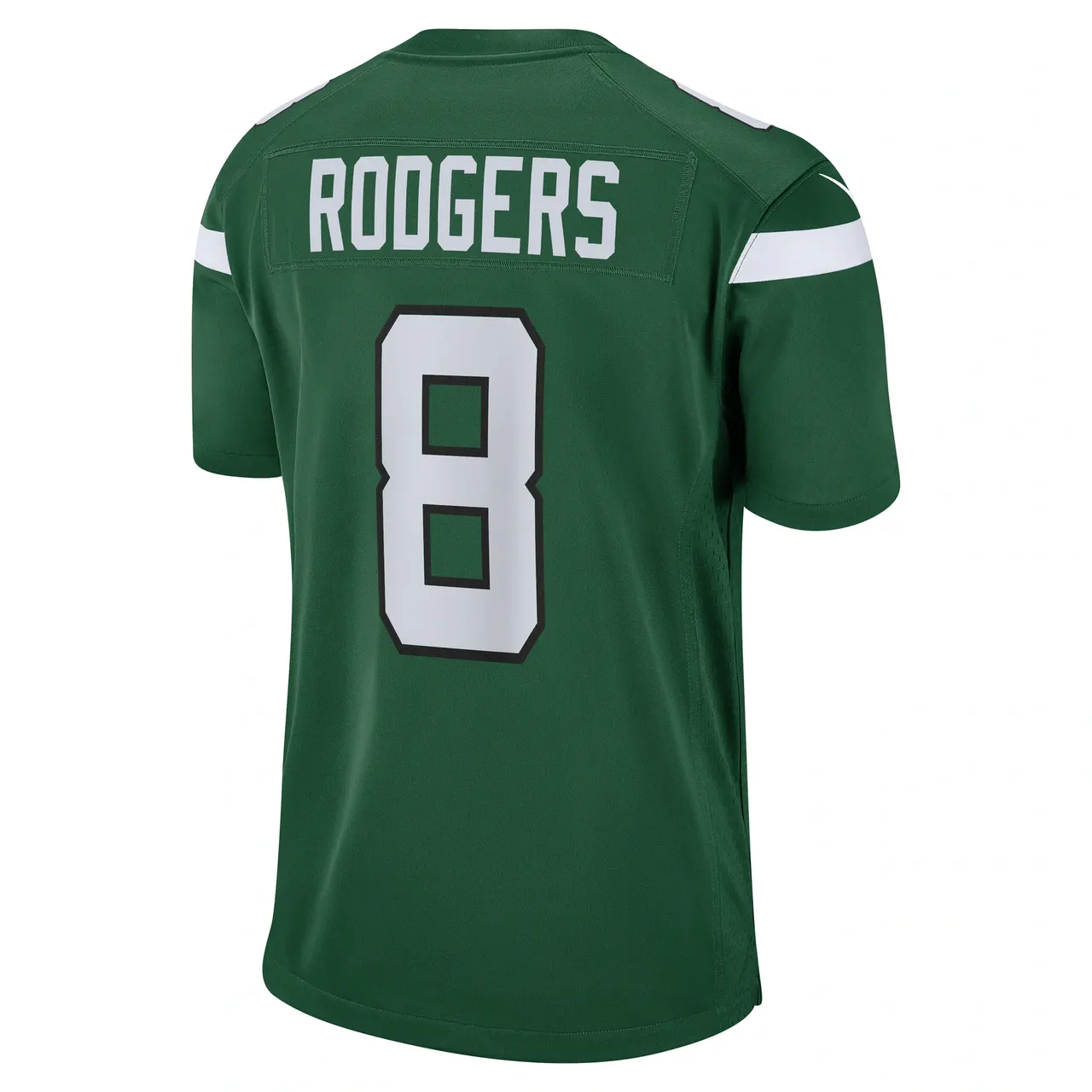 Aaron Rodgers New York Jets Nike Fashion Game Jersey - Black - Image 7