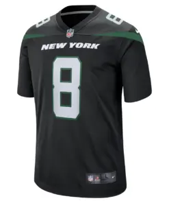 Aaron Rodgers New York Jets Nike Game Jersey - Gotham Green - Image 6