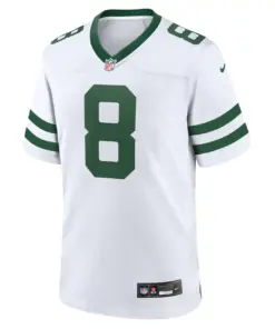 Aaron Rodgers New York Jets Nike Game Jersey - Gotham Green - Image 15