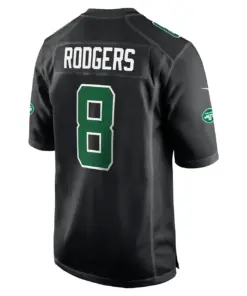 Aaron Rodgers New York Jets Nike Game Jersey - White - Image 7