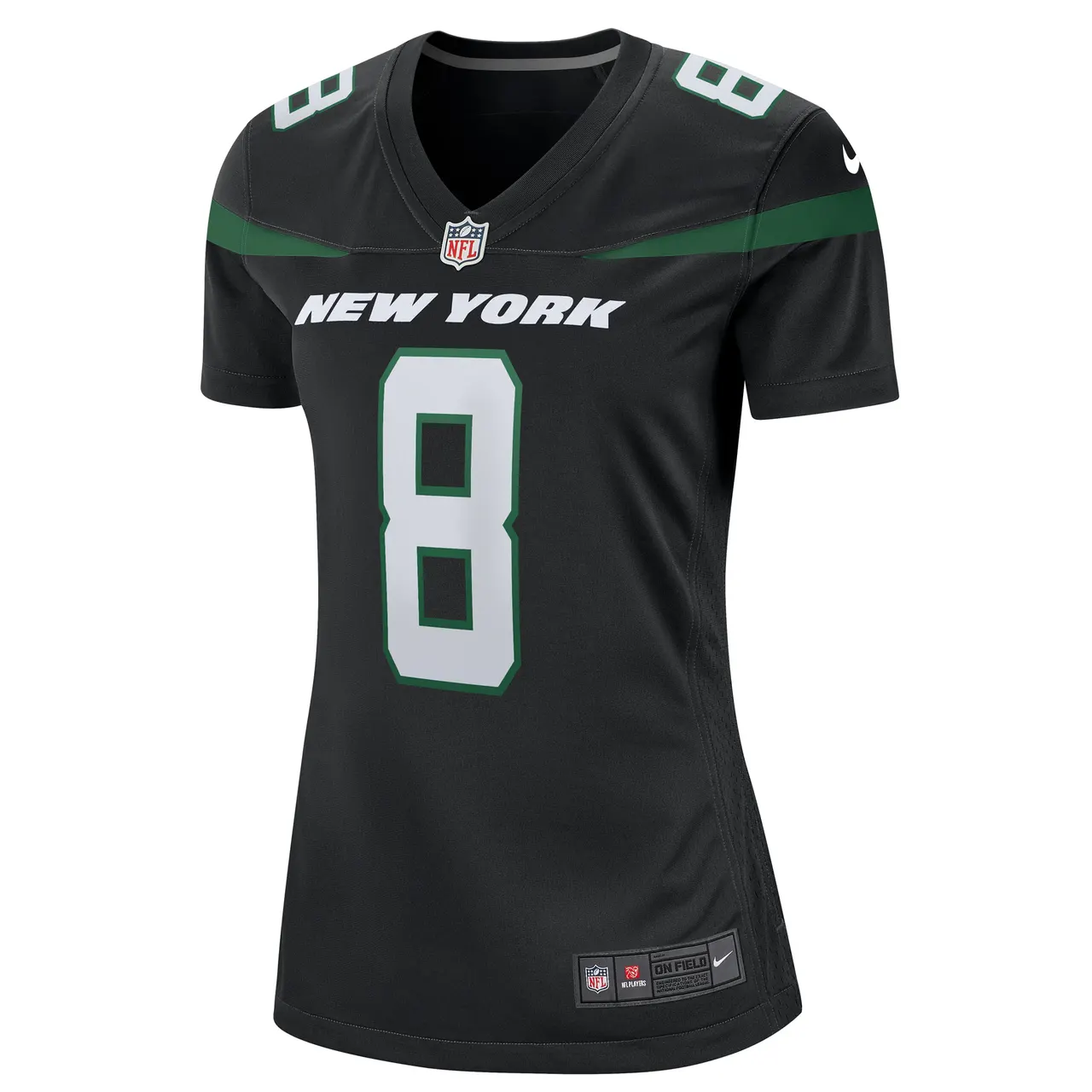 Aaron Rodgers New York Jets Nike Women's Game Jersey - White - Image 6