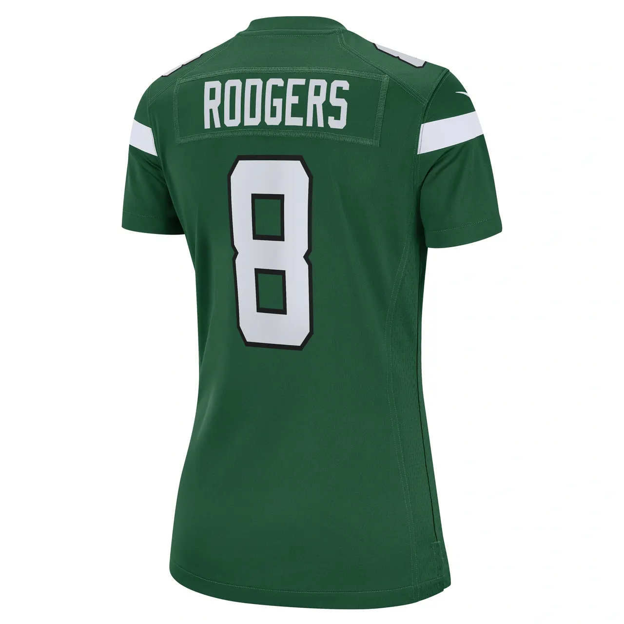 Aaron Rodgers New York Jets Nike Women's Game Jersey - White - Image 10