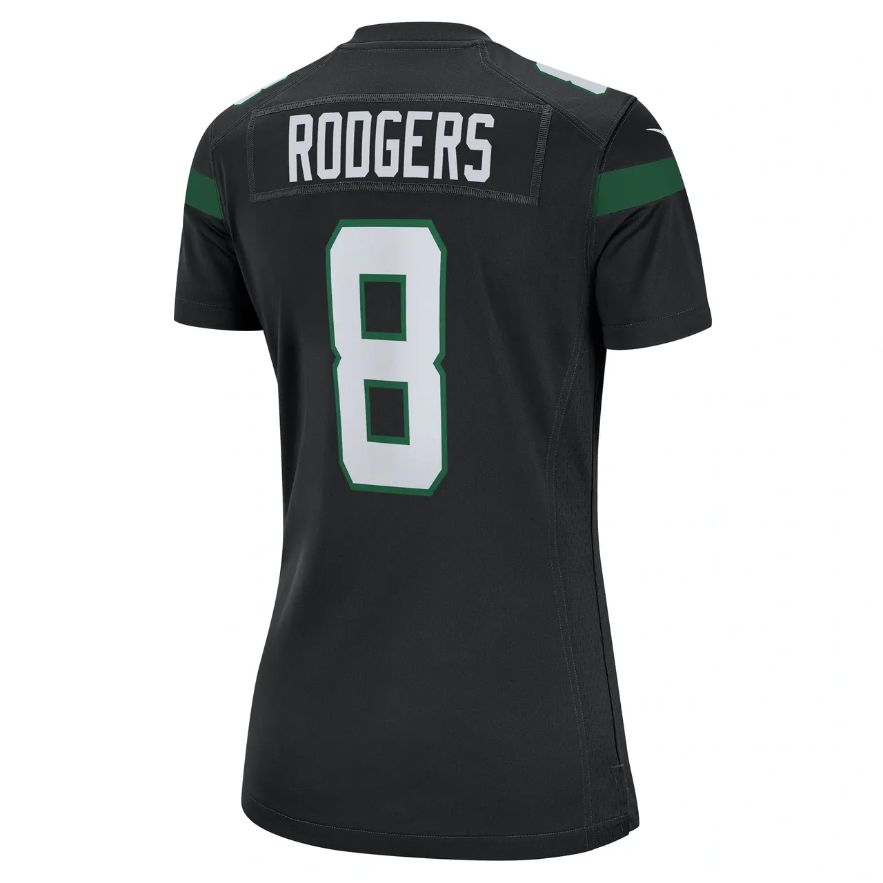 Aaron Rodgers New York Jets Nike Women's Game Jersey - White - Image 7