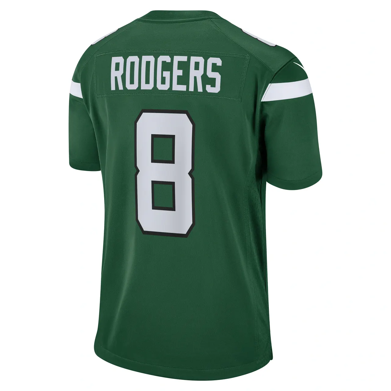 Aaron Rodgers New York Jets Nike Youth Game Jersey - Gotham Green - Image 4