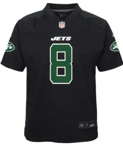 Aaron Rodgers New York Jets Nike Youth Game Jersey - Gotham Green - Image 6