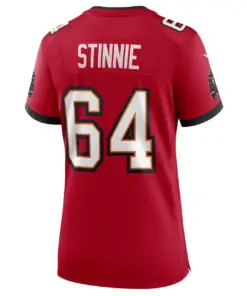 Aaron Stinnie Tampa Bay Buccaneers Nike Women's Game Jersey - Red - Image 4