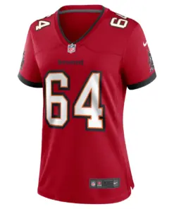 Aaron Stinnie Tampa Bay Buccaneers Nike Women's Game Jersey - Red - Image 3