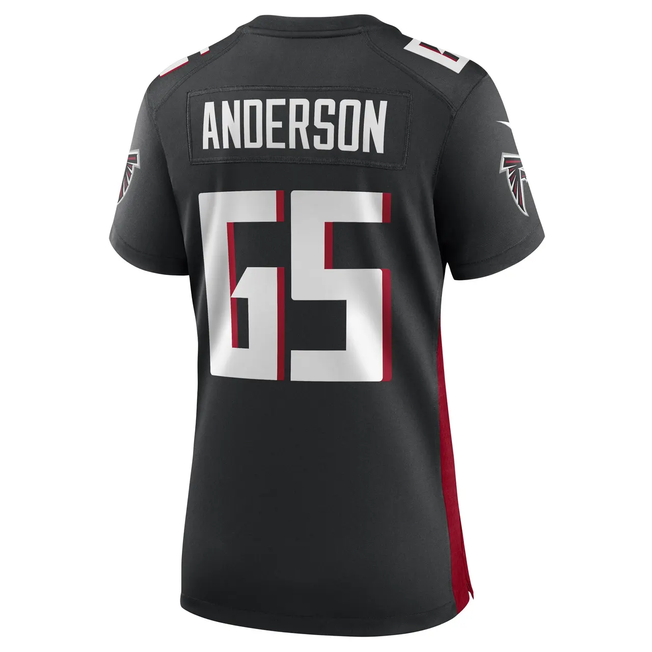 Abdullah Anderson Atlanta Falcons Nike Women's Game Player Jersey - Black - Image 4