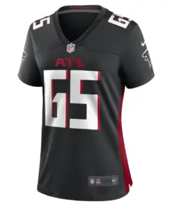 Abdullah Anderson Atlanta Falcons Nike Women's Game Player Jersey - Black - Image 3