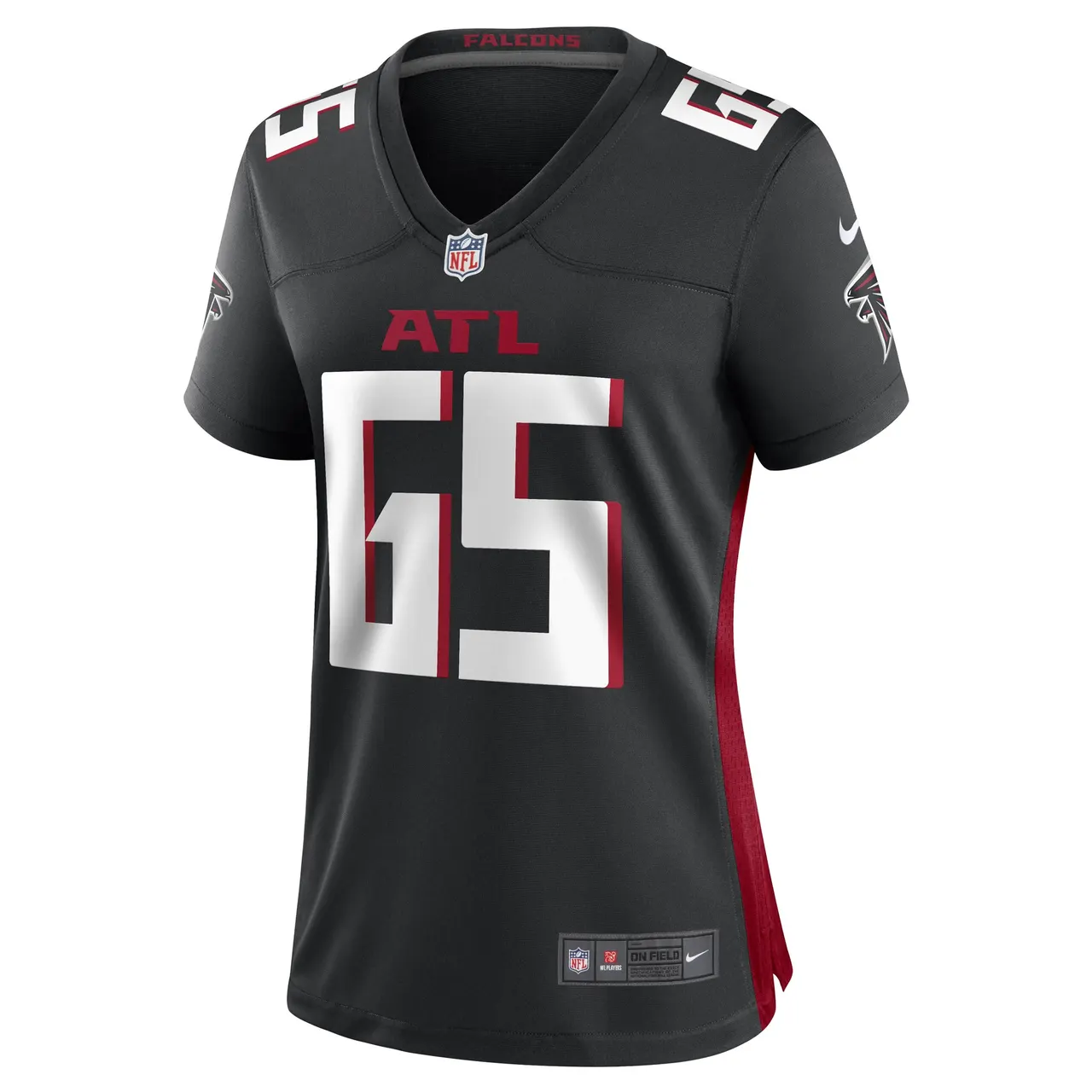 Abdullah Anderson Atlanta Falcons Nike Women's Game Player Jersey - Black - Image 3