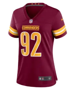 Abdullah Anderson Washington Commanders Nike Women's Game Player Jersey - Burgundy - Image 3