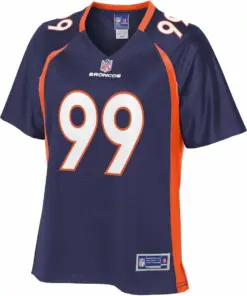 Alternative view of Adam Gotsis Denver Broncos NFL Pro Line Women's Alternate Player Jersey - Navy