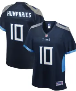 Adam Humphries Tennessee Titans NFL Pro Line Women's Team Color Player Jersey - Navy