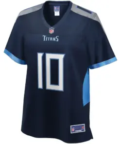 Alternative view of Adam Humphries Tennessee Titans NFL Pro Line Women's Team Color Player Jersey - Navy