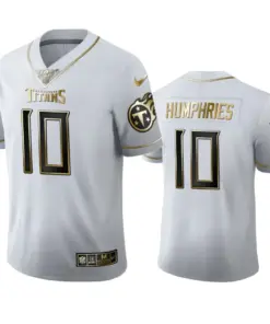 Adam Humphries Tennessee Titans Nike 100th Season Golden Edition Jersey - White