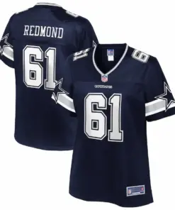 Adam Redmond Dallas Cowboys NFL Pro Line Women's Team Player Jersey - Navy