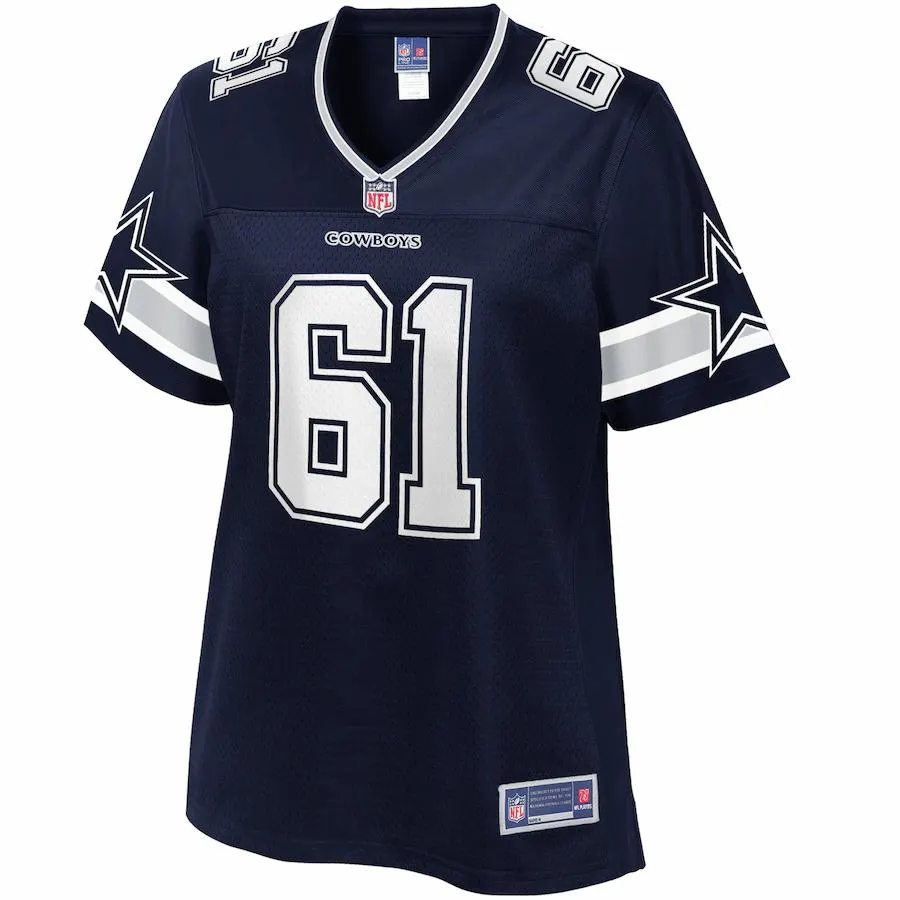Adam Redmond Dallas Cowboys NFL Pro Line Women's Team Player Jersey - Navy - Image 2