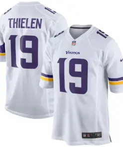 Adam Thielen Minnesota Vikings Nike Game Jersey - White