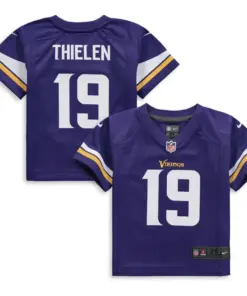 Adam Thielen Minnesota Vikings Nike Toddler Player Game Jersey - Purple