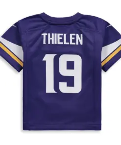 Adam Thielen Minnesota Vikings Nike Toddler Player Game Jersey - Purple - Image 3