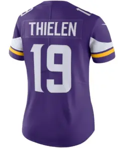 Adam Thielen Minnesota Vikings Nike Women's Vapor Untouchable Limited Jersey - Purple - Image 3