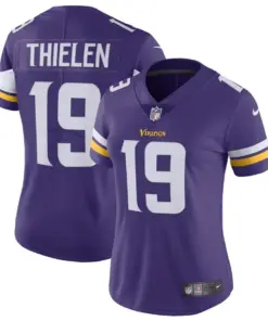 Adam Thielen Minnesota Vikings Nike Women's Vapor Untouchable Limited Jersey - Purple