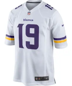 Alternative view of Adam Thielen Minnesota Vikings Nike Youth 2018 Game Jersey - White