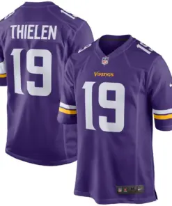 Adam Thielen Minnesota Vikings Nike Youth Game Jersey - Purple