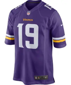 Adam Thielen Minnesota Vikings Nike Youth Game Jersey - Purple - Image 2