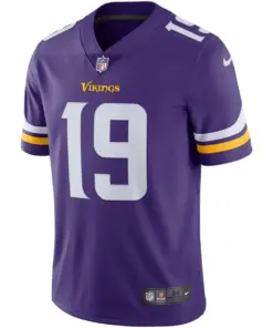 Adam Thielen Minnesota Vikings Nike Youth Vapor Untouchable Limited Player Jersey - Purple - Image 2