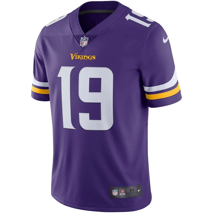 Adam Thielen Minnesota Vikings Nike Youth Vapor Untouchable Limited Player Jersey - Purple - Image 2