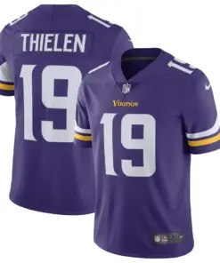Adam Thielen Minnesota Vikings Nike Youth Vapor Untouchable Limited Player Jersey - Purple