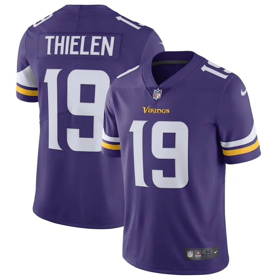 Adam Thielen Minnesota Vikings Nike Youth Vapor Untouchable Limited Player Jersey - Purple