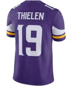 Adam Thielen Minnesota Vikings Nike Youth Vapor Untouchable Limited Player Jersey - Purple - Image 3