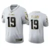 Adam Thielen Minnesota Vikings Nike 100th Season Golden Edition Jersey - White