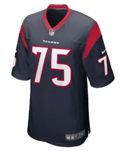 Adedayo Odeleye Houston Texans Nike Game Player Jersey - Navy - Image 3